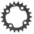 thumbnail image 3 of Plato plato redondo negro bicicletas portátiles para andar en bicicleta ANGGREK Otros, 3 of 8
