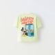 thumbnail image 4 of Camisetas informales de manga corta para niños, Tops con estampado de dibujos animados, disfraz de moda para niños pequeños, camisetas finas de cuello redondo suaves de verano, nuevas, 4 of 5