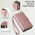 thumbnail image 3 of ETFAST Wallet Multi Card Zipper Leather Case For iPhone 15 Pro Max 15Plus 14ProMax 14Pro 14Plus 13ProMax 13Pro 13Mini 12 Pro Max 12Pro 11 Pro Max Xs Max XR 7 8 Plus Phone Case, 3 of 10