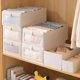thumbnail image 5 of Caja de almacenamiento de pantalones, organizadores de ropa, gabinetes y cajones, cajas plegables de tela para dormitorio, armario, organización del hogar, 1 Uds. ﻿, 5 of 5