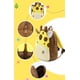 thumbnail image 5 of Lindo bolso cruzado para niños pequeños, viñetas de animales de felpa, mini bolso de viaje para bebés de 2 a 6 años, 5 of 5