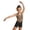 29Coffee96, variant on CAIVO Girls Romper Jumpsuit Stretchy Athletic Bodysuit Play Toddler Kids Sleeveless Stylish Onesie
