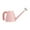 Pink, variant on figatia Small Watering Can,Long Spout Water Can with Sprinkler Head Courtyard Watering Pot Removable Nozzle for Planter Backyard Lawn Pink