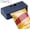 Blue, variant on 2026 New Mini Bag Sealer, Chip Bag Sealer with Cutter and Magnet, Led Power Display, 6 Adjustable Levels Portable Plastic Bag Sealer for Chips Snacks Mylar Bags (White)
