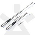 thumbnail image 4 of 27Mhz Antenna 9 Inch To 51 Inch Telescopic/Rod HT Antennas for Handheld/Portable Radio with BNC Connector, 4 of 8