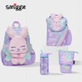 thumbnail image 4 of Mochila escolar australiana genuina Smiggle con forma de conejo ángel morado, mochila mediana para niños, taza de agua, estuche retráctil para bolígrafos, regalo para estudiantes, 4 of 5
