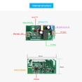 thumbnail image 4 of El controlador de interruptor remoto LED con interruptor de luz inteligente WiFi funciona con Alexa Googles, 4 of 7