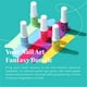 thumbnail image 2 of Set de esmaltes en gel Beetles Rainbow Pastel con pincel para uñas, 2 of 8