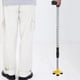 thumbnail image 4 of Cane Sticks Anti Skid Comfortable Handles Trekking Poles Ergonomic Cola Bastón telescópico para caminar, 4 of 8
