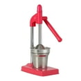 thumbnail image 1 of Juicer Hand Manual Juicer Stainless Steel Squeezer Heavy Duty Countertop Lime Crush Machine For Fresh Lemonade Orange Juice Easy To Clean Home And, 1 of 8