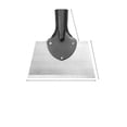 thumbnail image 3 of Weeder Fork Tool Metal Shovel Garden Tool Outdoor Cleaning Blade, 3 of 7