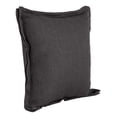 thumbnail image 3 of Cojin Decorativo Cuadrado Set de 4 Tred Carbon, 3 of 4