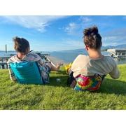 Crazy Creek AirCliner Original Inflatable Chair, Great for backpacking