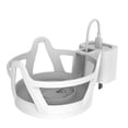thumbnail image 3 of Support de Haut-Parleur Intelligent Couleur Unie Mural pour Home Pod Mini (Prise US), 3 of 4