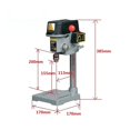 thumbnail image 2 of Machine de Perçage Mini Haute Vitesse 340w avec Mandrin 1-10mm pour Banc et Table, 2 of 6