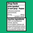 thumbnail image 2 of Equate Non-Drowsy Fluticasone Propionate Allergy Relief Nasal Spray, 50 Mcg, 72 Sprays, 2 of 2