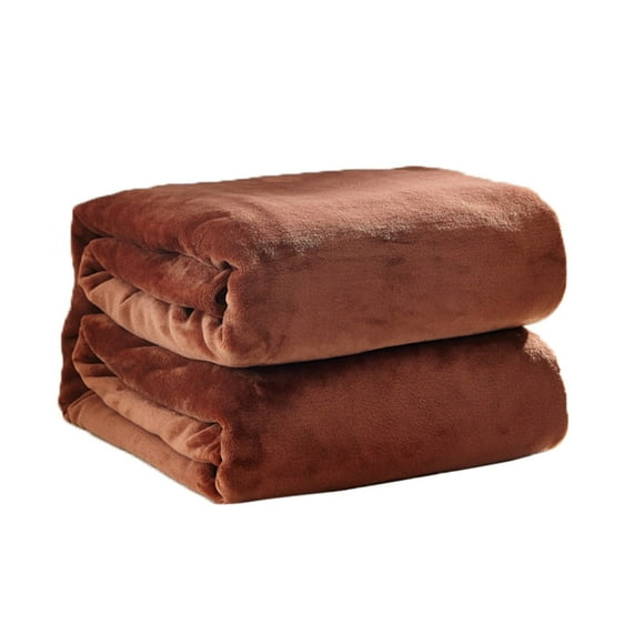 Binwennn Warmest Blankets for Winter Heavy Throw Blanket for Couch Fuzzy Knit Blanket Border Plain Coral Velvet Blanket Solid Color Farai Velvet Blanket Cloud Velvet Blanket Yoga Sofa