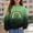 Army Green, variant on Oxodoi Kids St. Patrick's Day Shirts Girl Graphic Shirts St Patty's T-Shirt Long Sleeve Tops