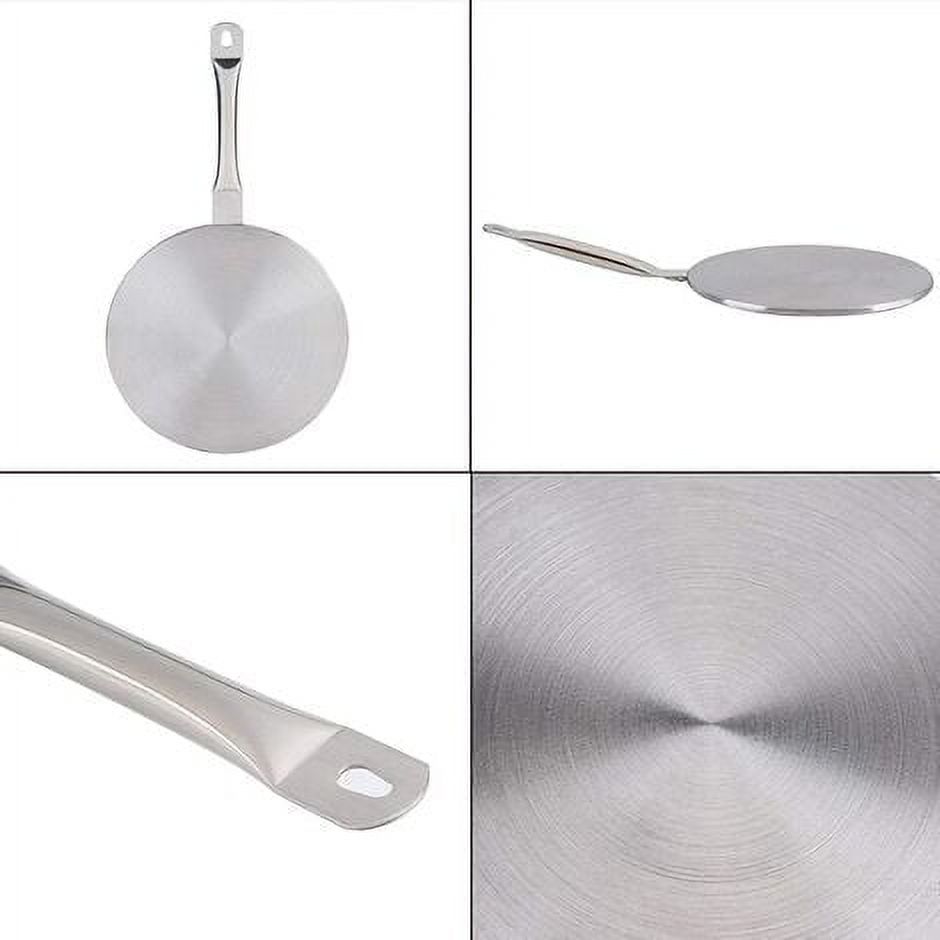 Heat Diffuser Stainless Steel Induction Diffuser Plate for Electric Gas Stove Glass Induction Cooktop Cooking Induction Adapter Hob Ring Plate