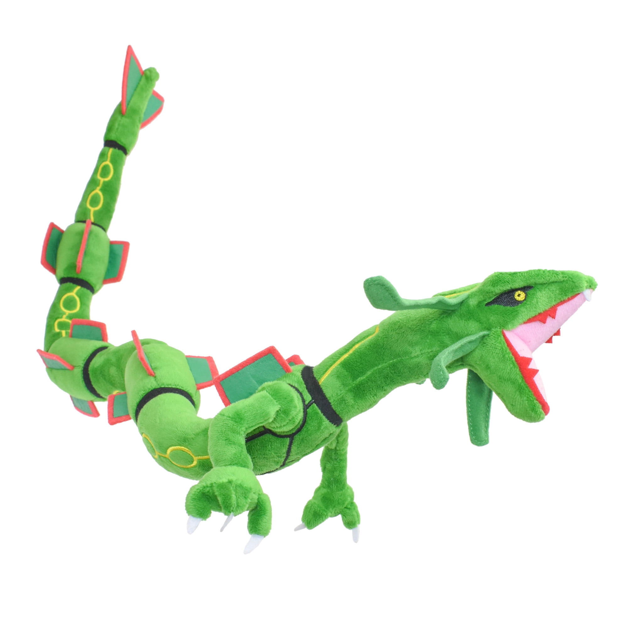 Pokemon Shiny Rayquaza 30 Long POSABLE Plush - NEW - Pokemon Center US  Seller