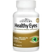 21st Century Healthy Eyes, Extra, 36 Tablets