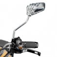 thumbnail image 2 of Paire de Rétroviseurs Distinctifs à Main de Squelette pour Moto Scooter Cyclomoteur Vélo Standard, 2 of 3