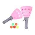 thumbnail image 5 of Tachiuwa Catchs Ball Games Outdoor Indoor Game Activities Sport Toy Birthday Gift Lawn Summer Sport Toys for Kids Ages 4 5 6 7 8 10 12+ PInk, 5 of 9
