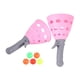 thumbnail image 5 of Juego de lanzar y atrapar pelota, juegos de césped, juguete deportivo, juego interactivo, deporte de verano Rosa, 5 of 9