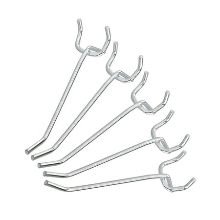 

Pegboard Hooks Universal Fit 50-Piece Value Pack