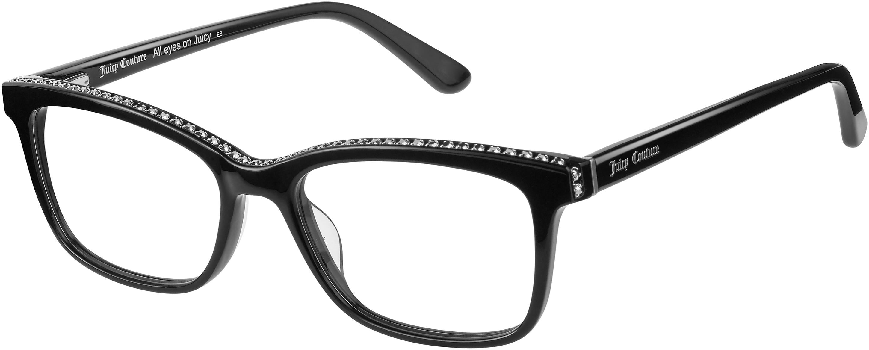 Juicy Couture JC Ju179 Eyeglasses 0807 Black