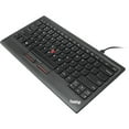 thumbnail image 2 of Lenovo ThinkPad Compact USB Keyboard with TrackPoint - Keyboard - USB - Canadian French - retail, 2 of 6