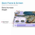 thumbnail image 3 of Blue Octopus Clear Case for iPhone 12,Aesthetic Art Design Case for Men Women,Unique Soft Transparent TPU Bumper Case Cover, 3 of 5