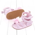 thumbnail image 5 of MAGAZINE Summer Baby Girls PU Sandals Princess Boots Flower Shoes S/M/L, 5 of 6