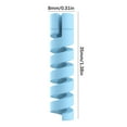 thumbnail image 3 of Multi-Color Data Cable Protective Covers - Universal Phone Charging Cable Savers - Durable Silicone Cable Protectors - Prevents Bending Damage for USB Charging Cords, 3 of 3