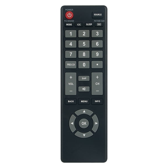 New NH317UP Replace Remote Control fit for MAGNAVOX 40ME325V/F7A 40ME325V/F7B 32ME306V/F7