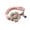 Gray, variant on GASTROPOD Girl Dog Collars,Cozy and Cute Cat Collar with Bell,Lightweight Puppy Collars,Soft Collar for Dogs,Breathable Dog Collar for All-Day Wear