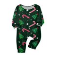 thumbnail image 2 of Lvotionpl 2026 Family Matching Christmas Pajamas Set, Christmas PJs for Men Women s, Long Sleeve Tops and Pants, Holiday Family Sleepwear, Xmas Pajama Sets, 2 of 3