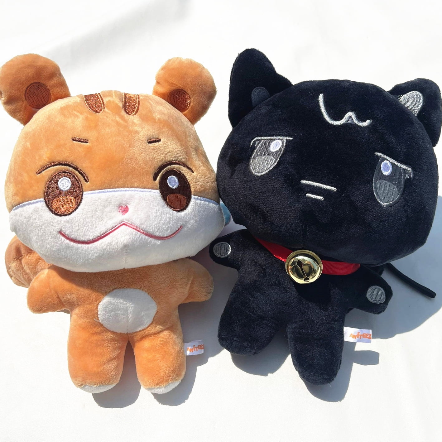 25cm ATEEZ Plush Aniteez Doll Hongjoong Seonghwa Yunho