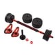 thumbnail image 4 of Mancuernas ajustables de PVC de 20 kg y 44 lb, juego de mancuernas desmontables para entrenamiento de cuerpo completo, 4 of 14
