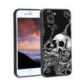 thumbnail image 1 of Compatible with iPhone 7 Plus Phone Case, Skull-330 Case Silicone Protective for Teen Girl Boy Case for iPhone 7 Plus, 1 of 1