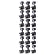 thumbnail image 1 of Clavijas de Afinación Yuarrent 6 Piezas Componente Profesional Negro para Instrumento Musical, 1 of 6