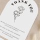 thumbnail image 4 of 30 piezas de agradecimiento por apoyar mi tarjeta de visita pequeña, gracias, tarjeta de felicitación, tarjeta de agradecimiento para vendedores, regalo, tarjeta de gracias, 4 of 4