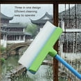 thumbnail image 5 of HUISZJ Aquablade Window Squeegee - 3 in 1 Glass Rotatable Cleaning Silicone Window Tool - Shower Squeegee for Glass Doors, 5 of 7