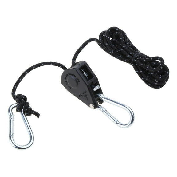 Fixed Buckle Rope Heavy Duty Pulley Wind Stopper Tie Downs Rope Hanger Ratchet