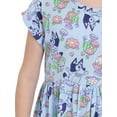thumbnail image 5 of Bluey Girls’ Play Dress with Short Sleeves, 2-Pack, Sizes 4-12, 5 of 12