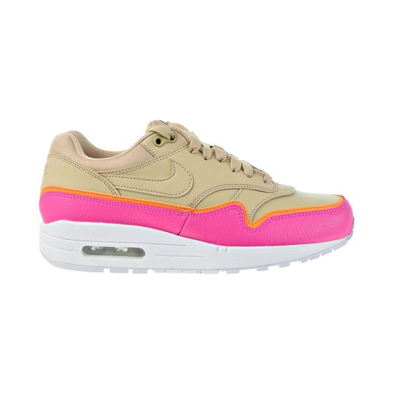 Nike Air Max 1 SE Women's Shoes Desert Ore-Laser Fuschia 881101-202