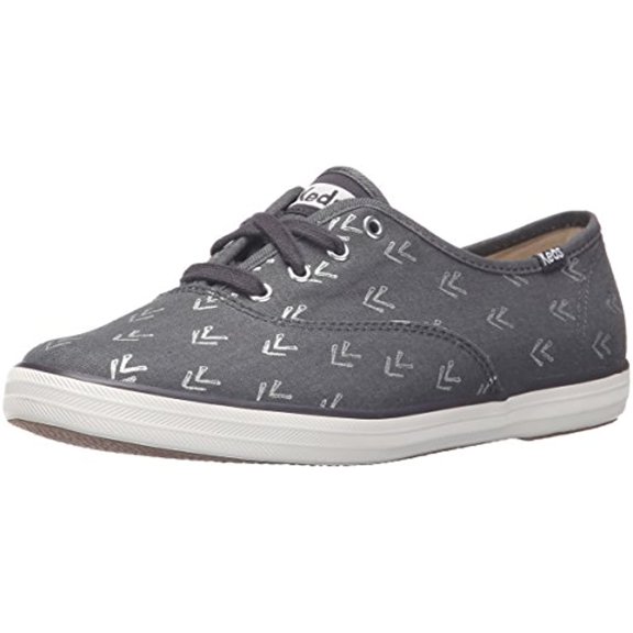 Keds Women's Champion Arrow Fashion Sneaker,Dark Gray,7 M US