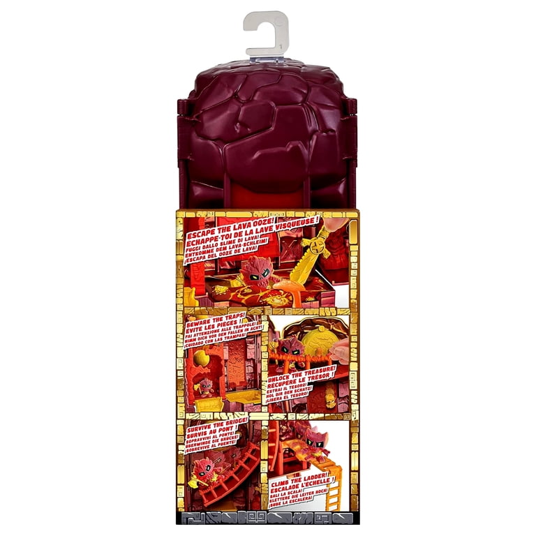 Treasure X Molten Lava Mountain Tower Adventure Playset - Walmart.com