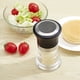 thumbnail image 2 of Tarro de condimentos de acero inoxidable, bote para condimentos, sal, pimienta, botella para uso doméstico, cocina, barbacoa, 100ml, 2 of 5