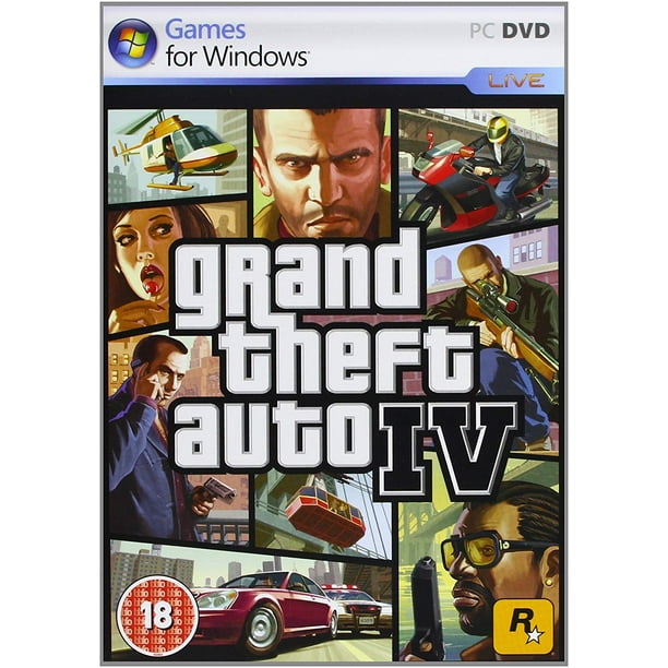 Grand Theft Auto GTA IV (PC Game) Welcome to Liberty City